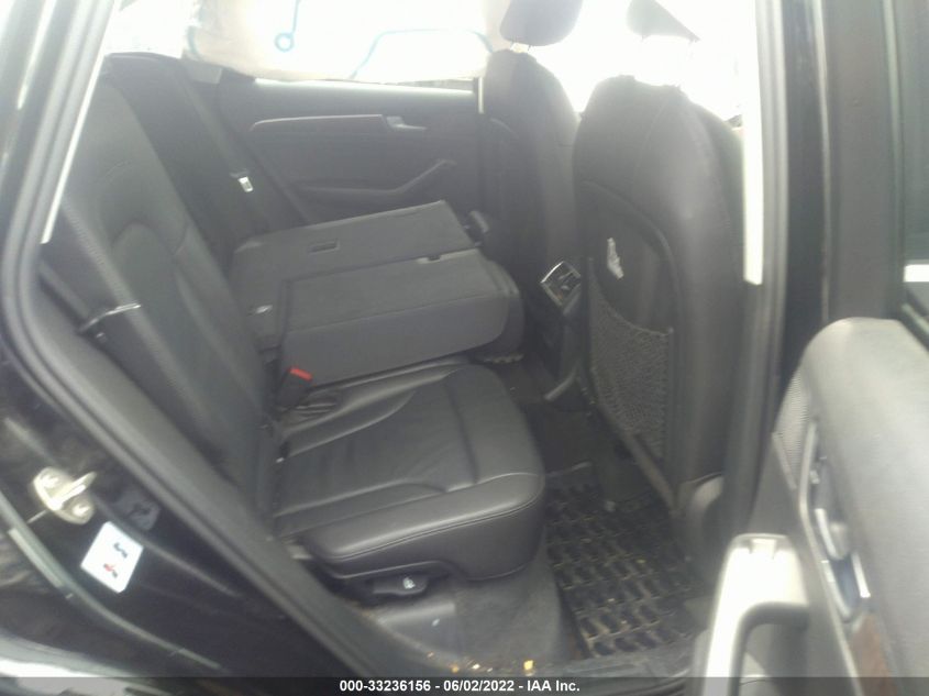 2015 AUDI Q5 PREMIUM PLUS WA1LFAFP8FA002534