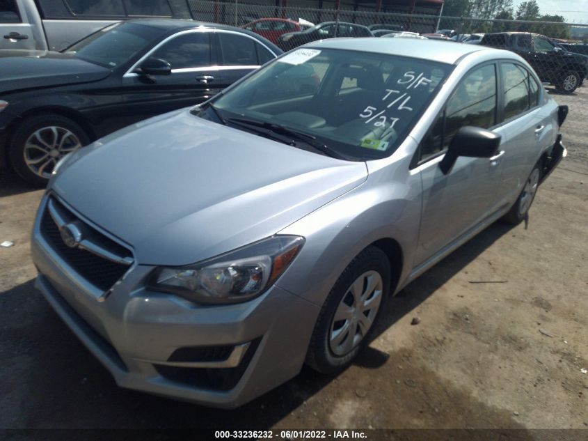 2016 SUBARU IMPREZA SEDAN JF1GJAA65GH012554