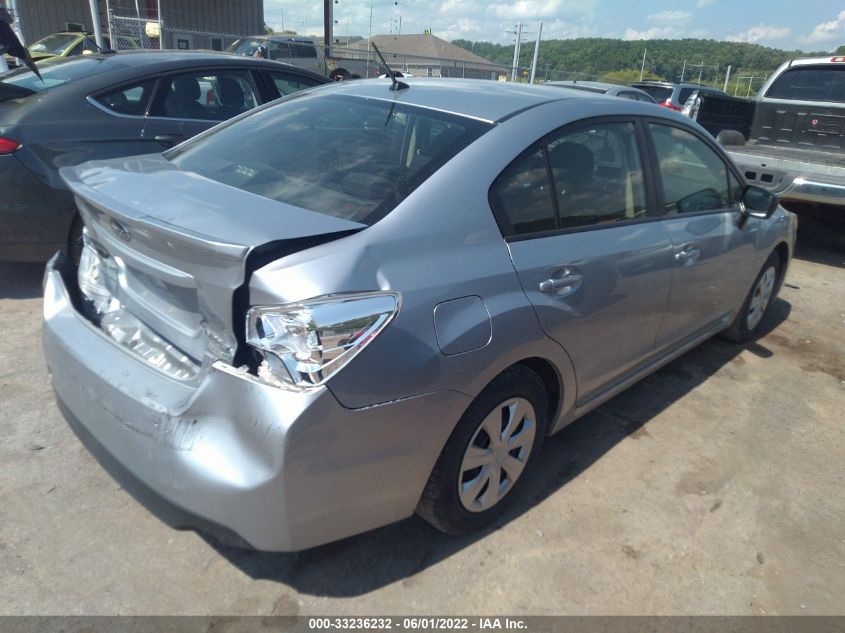 2016 SUBARU IMPREZA SEDAN JF1GJAA65GH012554