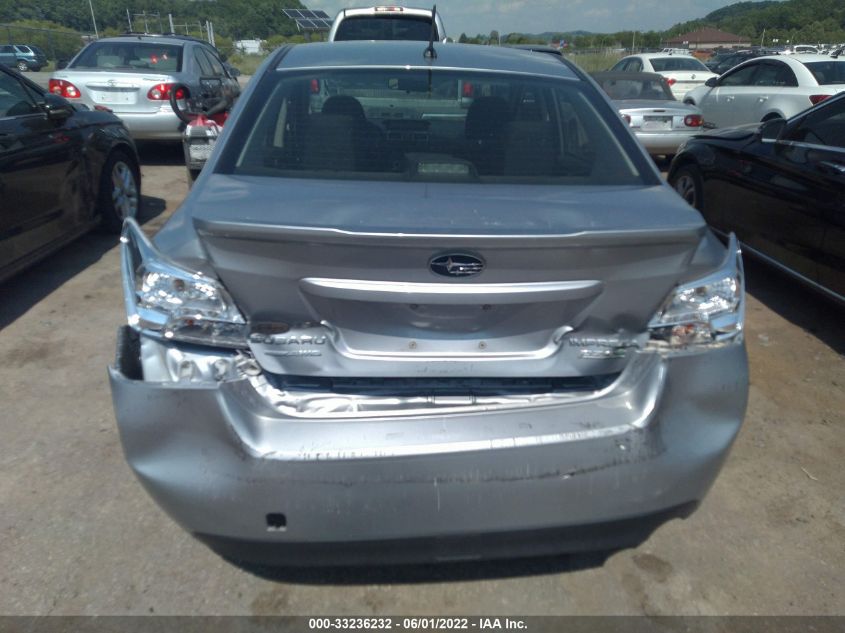 2016 SUBARU IMPREZA SEDAN JF1GJAA65GH012554