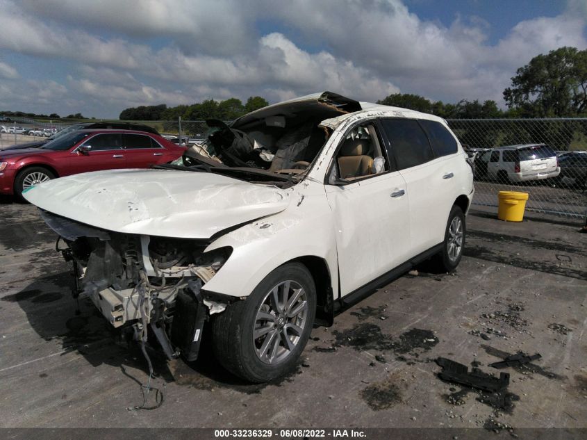 2015 NISSAN PATHFINDER S/SV/SL/PLATINUM 5N1AR2MN7FC609147