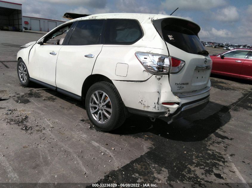 2015 NISSAN PATHFINDER S/SV/SL/PLATINUM 5N1AR2MN7FC609147