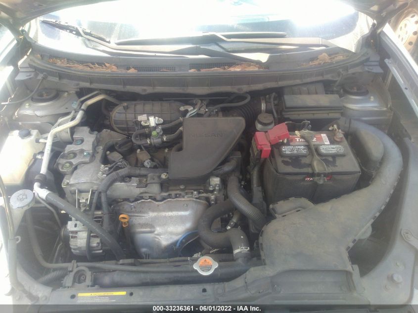 2014 NISSAN ROGUE SELECT S JN8AS5MT3EW609205
