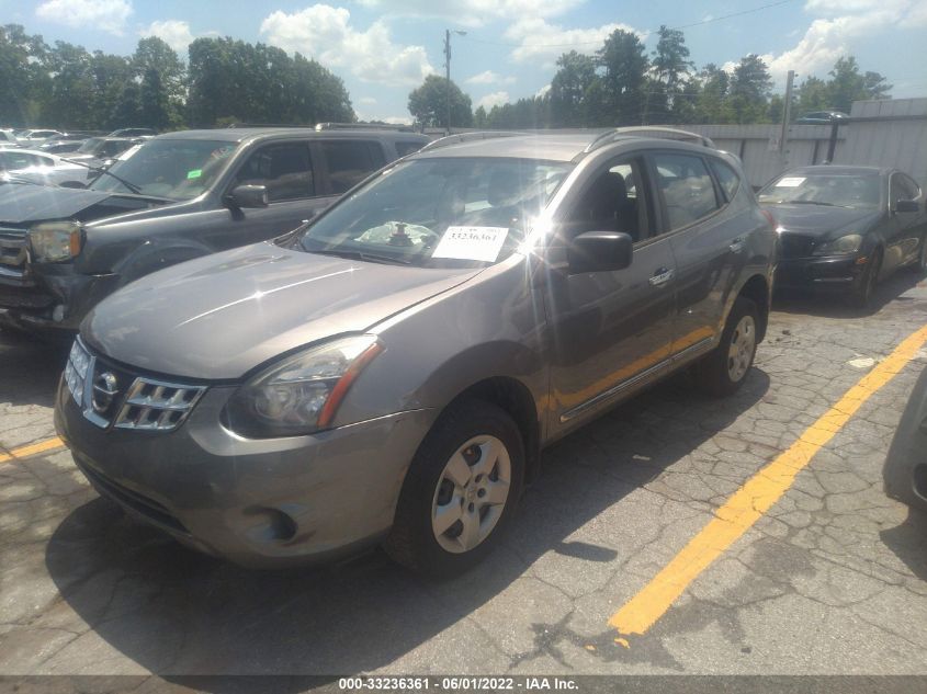 2014 NISSAN ROGUE SELECT S JN8AS5MT3EW609205