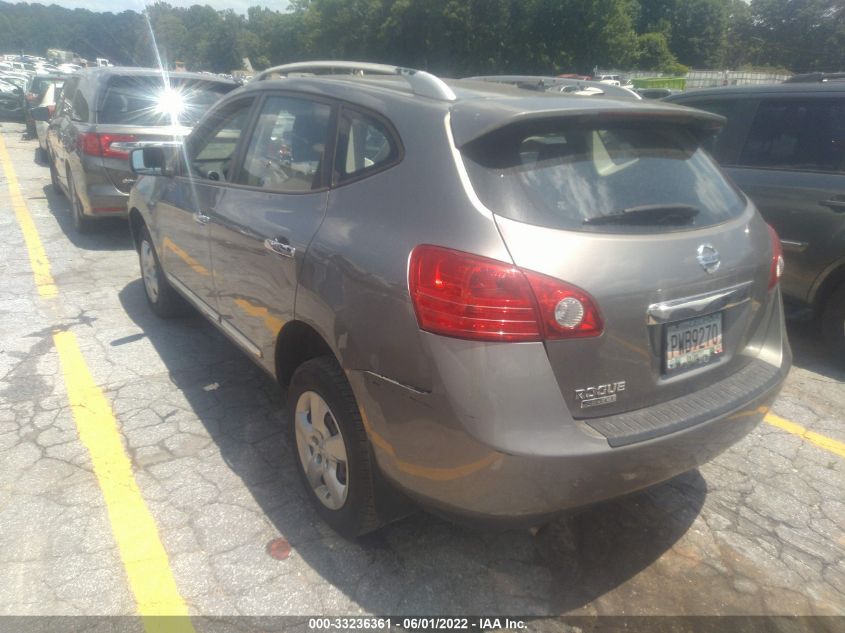 2014 NISSAN ROGUE SELECT S JN8AS5MT3EW609205