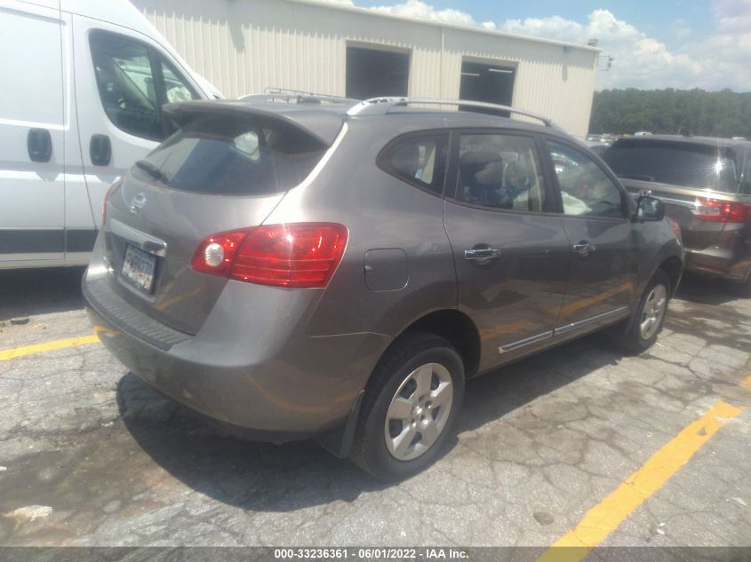 2014 NISSAN ROGUE SELECT S JN8AS5MT3EW609205