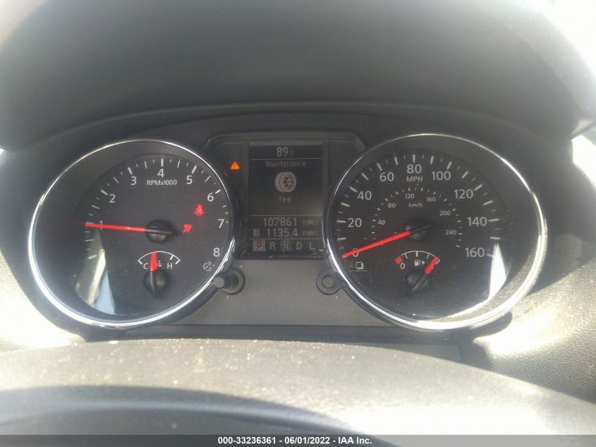 2014 NISSAN ROGUE SELECT S JN8AS5MT3EW609205