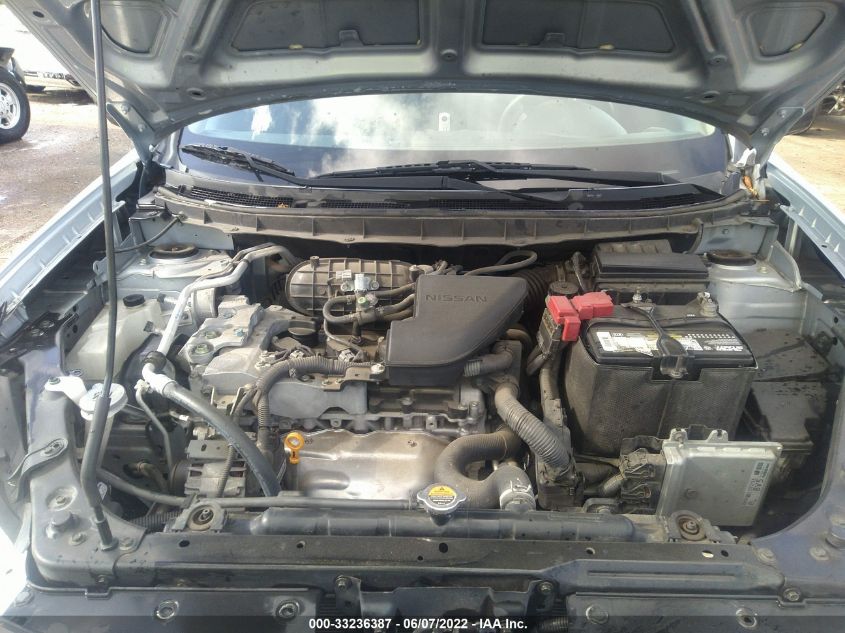 2015 NISSAN ROGUE SELECT S JN8AS5MT3FW155734