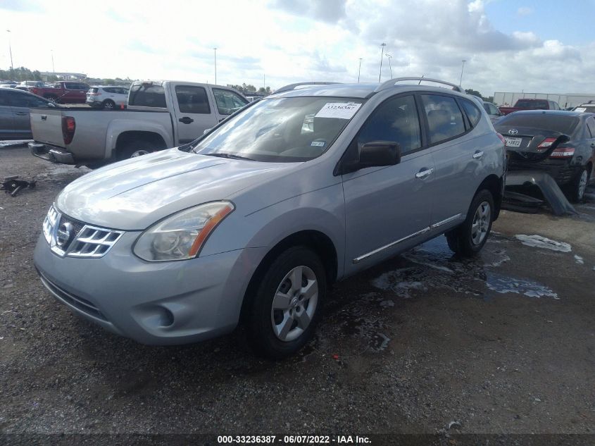 2015 NISSAN ROGUE SELECT S JN8AS5MT3FW155734