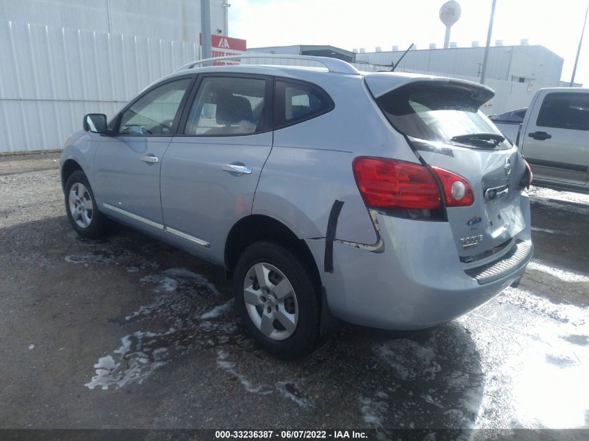 2015 NISSAN ROGUE SELECT S JN8AS5MT3FW155734