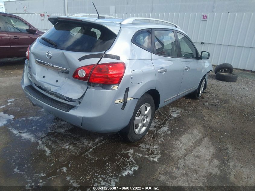 2015 NISSAN ROGUE SELECT S JN8AS5MT3FW155734