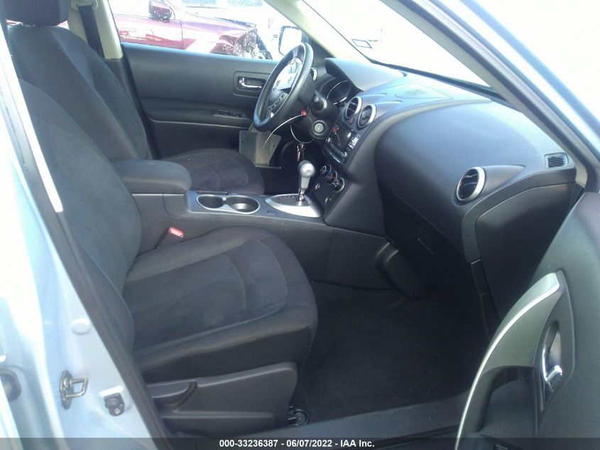 2015 NISSAN ROGUE SELECT S JN8AS5MT3FW155734