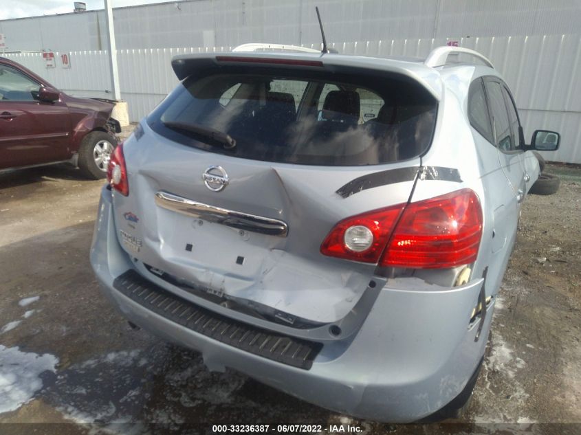 2015 NISSAN ROGUE SELECT S JN8AS5MT3FW155734