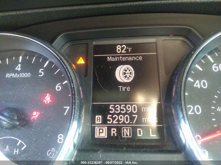 2015 NISSAN ROGUE SELECT S JN8AS5MT3FW155734