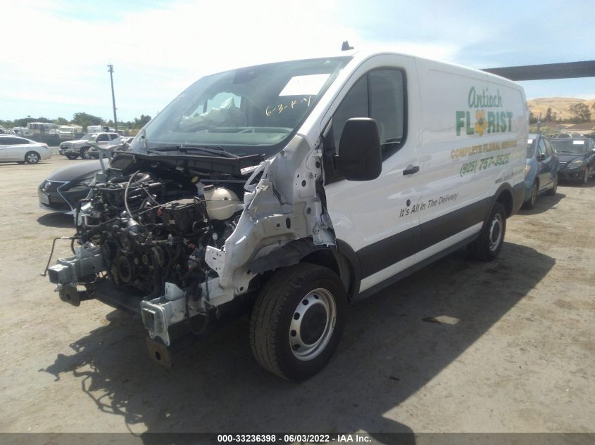 2021 FORD TRANSIT CARGO VAN 1FTYE1Y87MKA12127