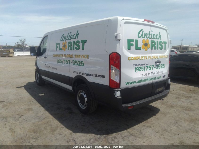 2021 FORD TRANSIT CARGO VAN 1FTYE1Y87MKA12127