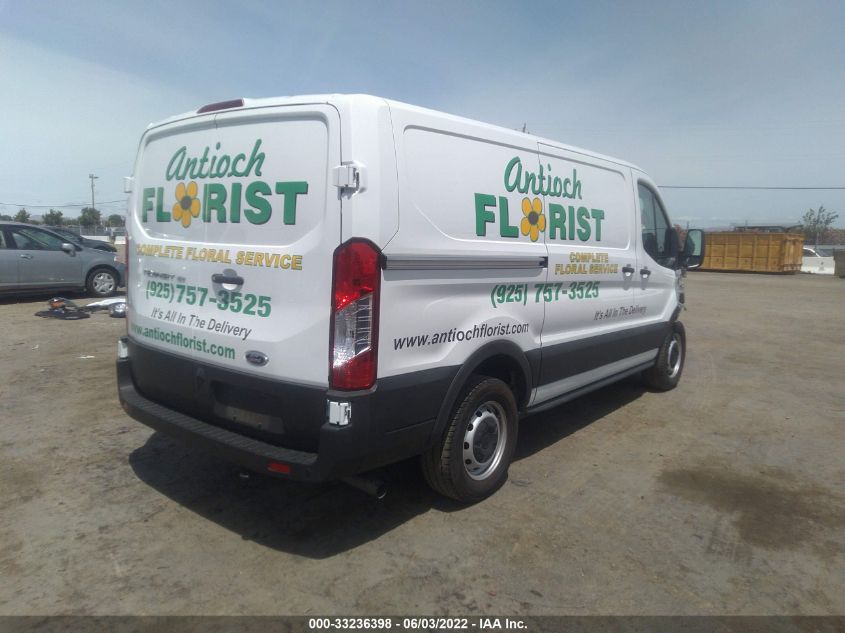 2021 FORD TRANSIT CARGO VAN 1FTYE1Y87MKA12127