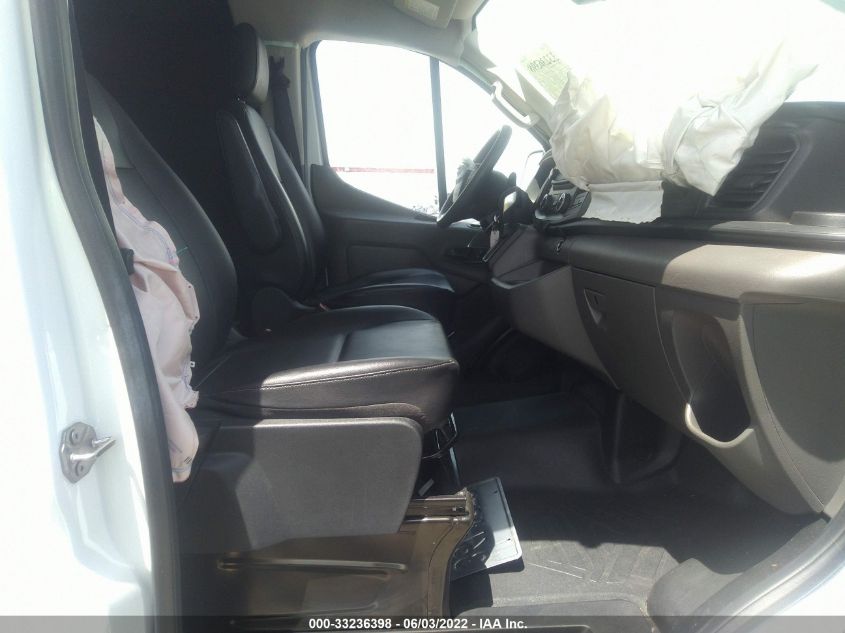 2021 FORD TRANSIT CARGO VAN 1FTYE1Y87MKA12127
