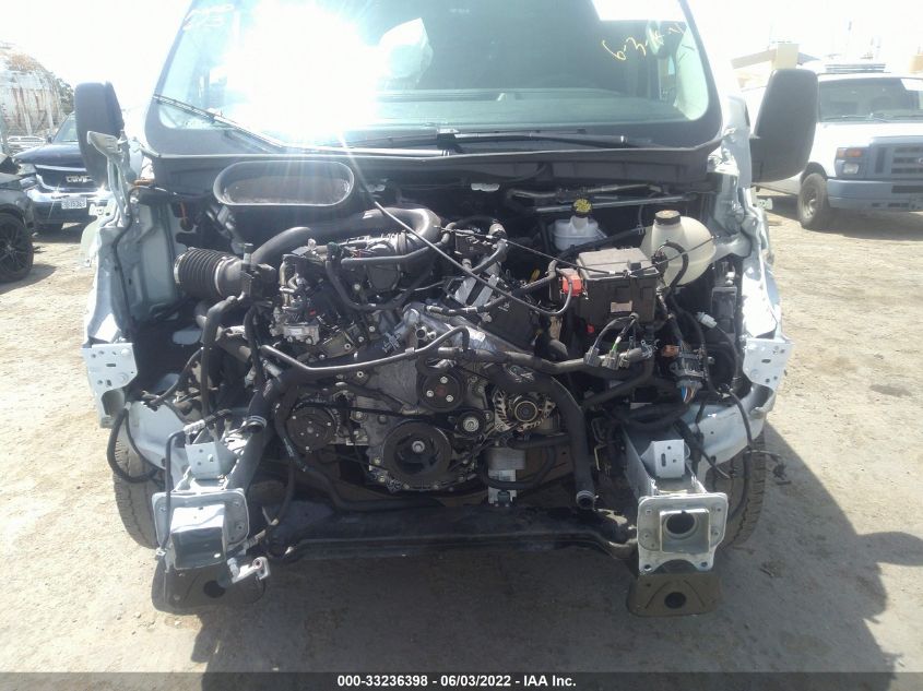 2021 FORD TRANSIT CARGO VAN 1FTYE1Y87MKA12127
