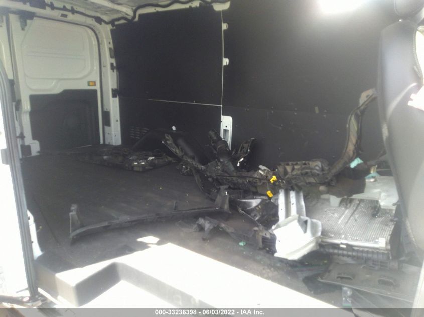 2021 FORD TRANSIT CARGO VAN 1FTYE1Y87MKA12127