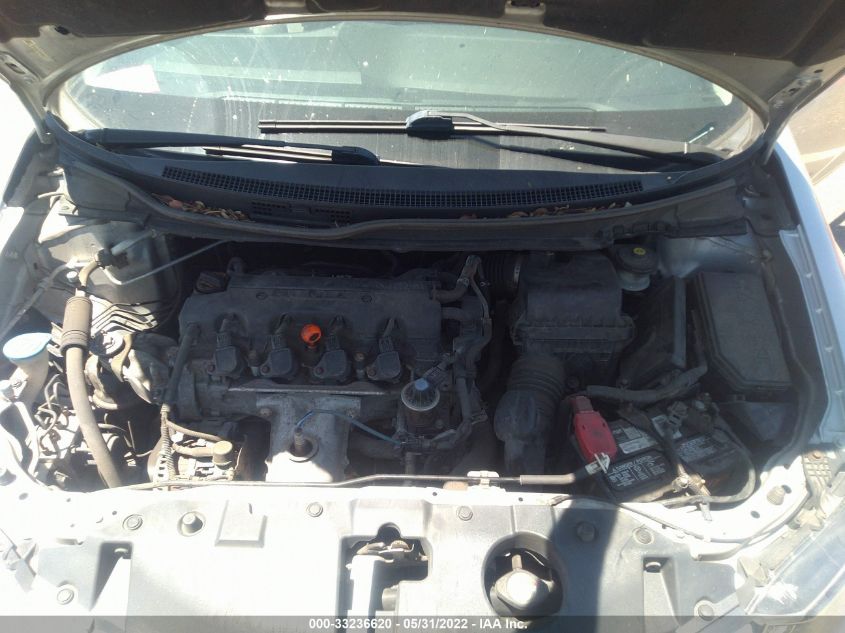 2013 HONDA CIVIC SDN LX 19XFB2F52DE006088