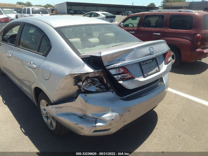 2013 HONDA CIVIC SDN LX 19XFB2F52DE006088