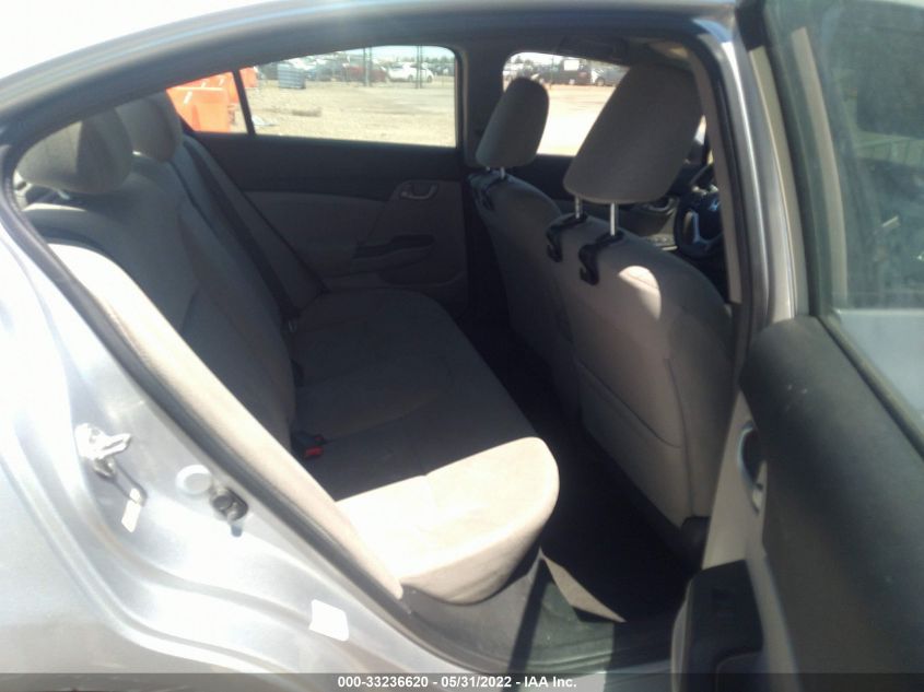 2013 HONDA CIVIC SDN LX 19XFB2F52DE006088
