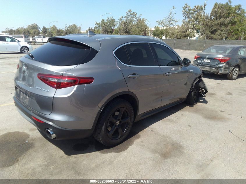 2018 ALFA ROMEO STELVIO ZASFAKAN1J7B83258