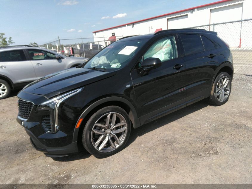 2019 CADILLAC XT4 AWD SPORT 1GYFZFR49KF101282