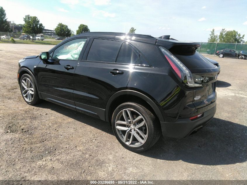 2019 CADILLAC XT4 AWD SPORT 1GYFZFR49KF101282
