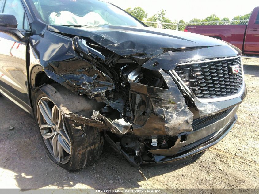 2019 CADILLAC XT4 AWD SPORT 1GYFZFR49KF101282