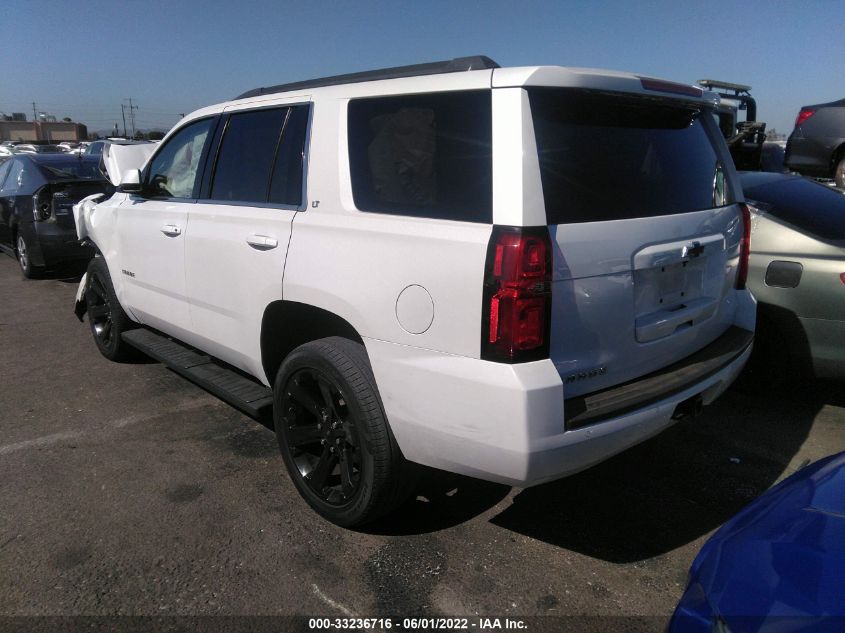 2016 CHEVROLET TAHOE K1500 LT 1GNSKBKC3GR338267