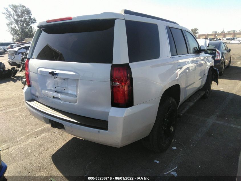 2016 CHEVROLET TAHOE K1500 LT 1GNSKBKC3GR338267
