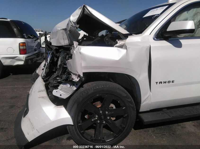 2016 CHEVROLET TAHOE K1500 LT 1GNSKBKC3GR338267