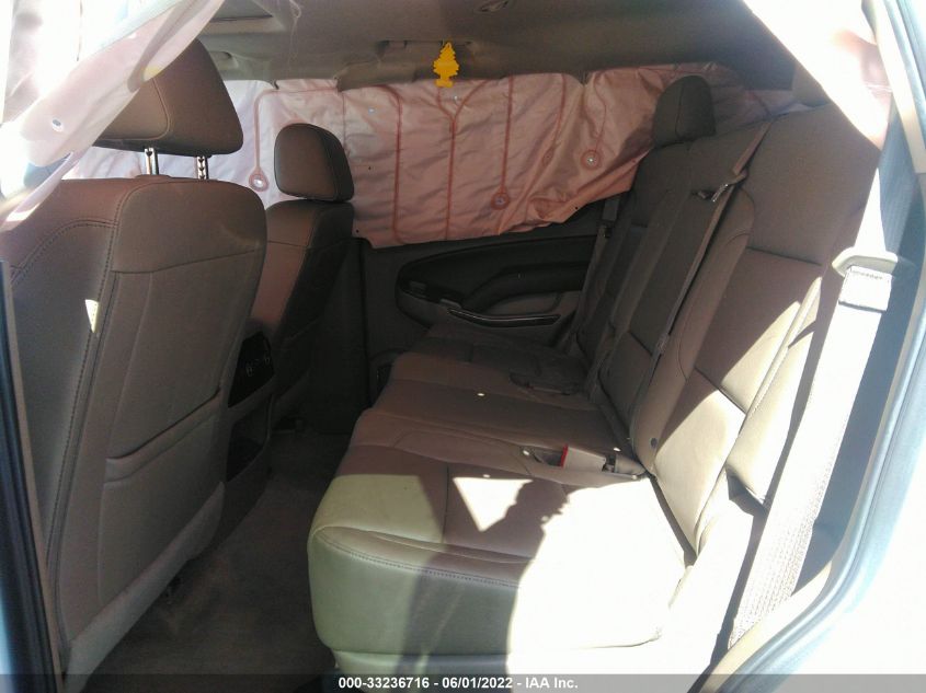 2016 CHEVROLET TAHOE K1500 LT 1GNSKBKC3GR338267