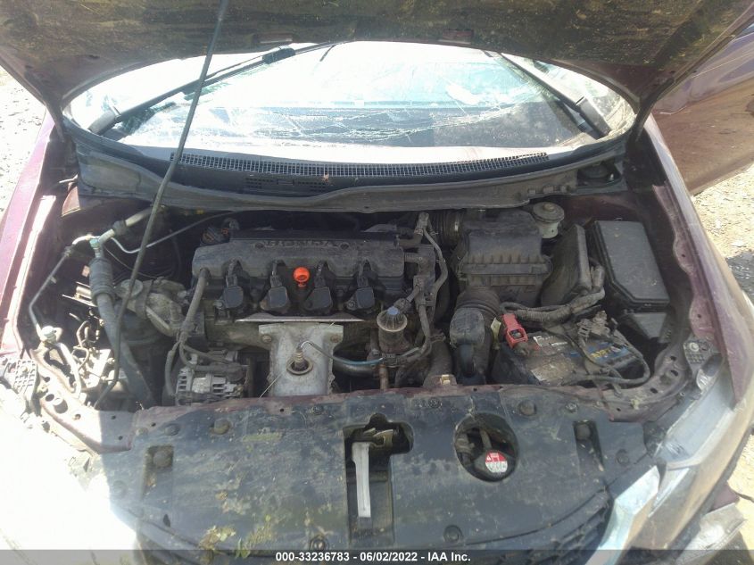 2013 HONDA CIVIC SDN LX 2HGFB2F56DH538207