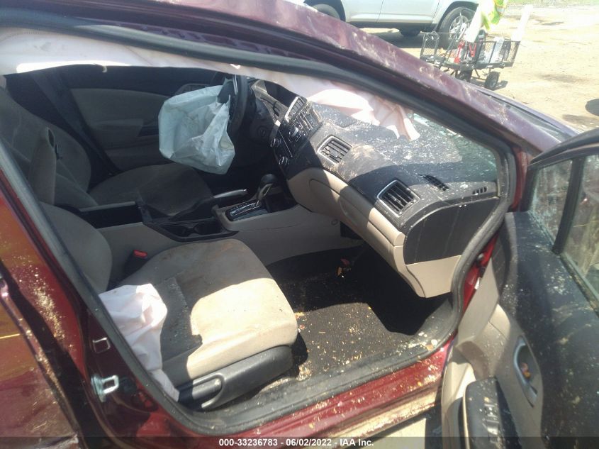 2013 HONDA CIVIC SDN LX 2HGFB2F56DH538207
