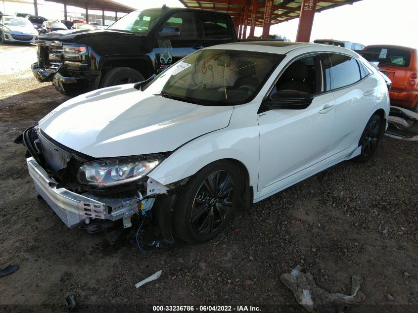 2017 HONDA CIVIC HATCHBACK EX SHHFK7H59HU208130