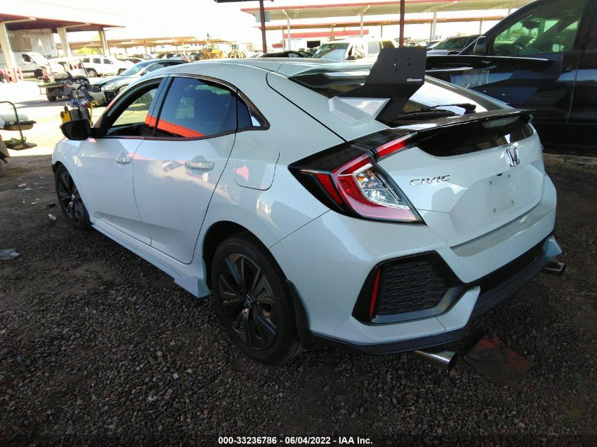 2017 HONDA CIVIC HATCHBACK EX SHHFK7H59HU208130