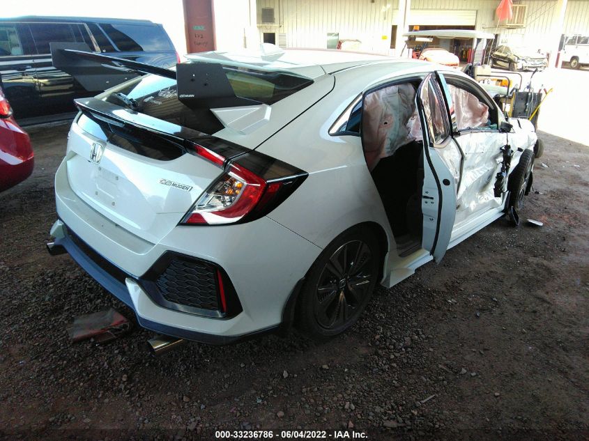 2017 HONDA CIVIC HATCHBACK EX SHHFK7H59HU208130