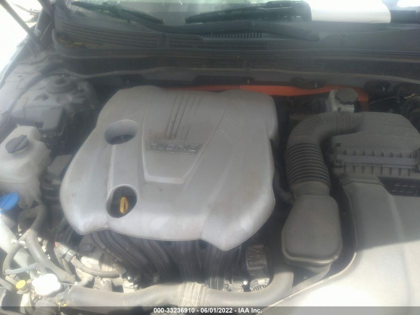 2013 HYUNDAI SONATA HYBRID HYBRID KMHEC4A41DA071113