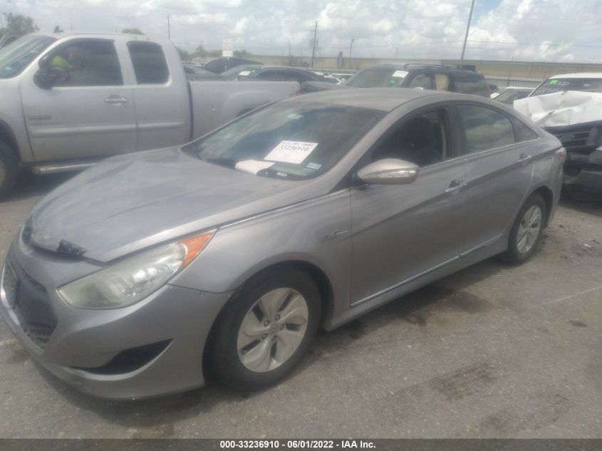 2013 HYUNDAI SONATA HYBRID HYBRID KMHEC4A41DA071113