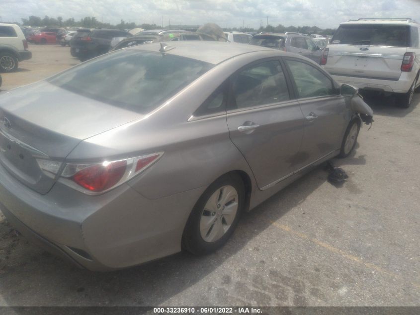2013 HYUNDAI SONATA HYBRID HYBRID KMHEC4A41DA071113