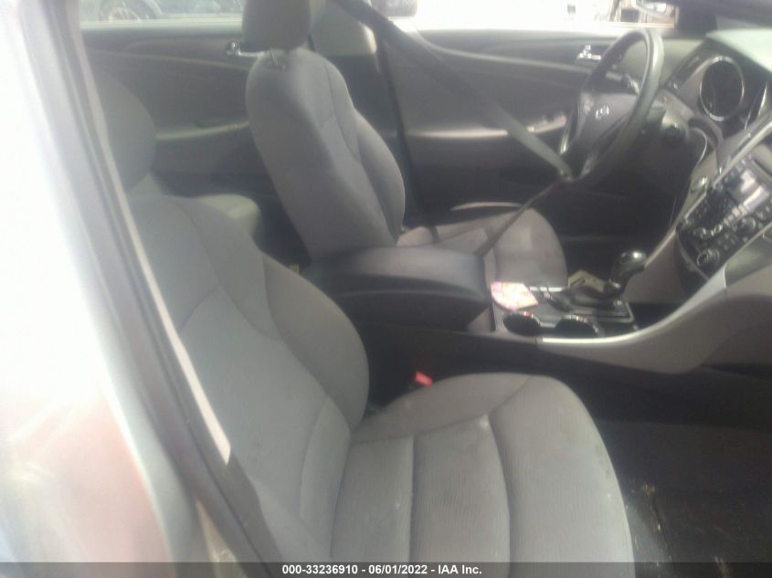2013 HYUNDAI SONATA HYBRID HYBRID KMHEC4A41DA071113