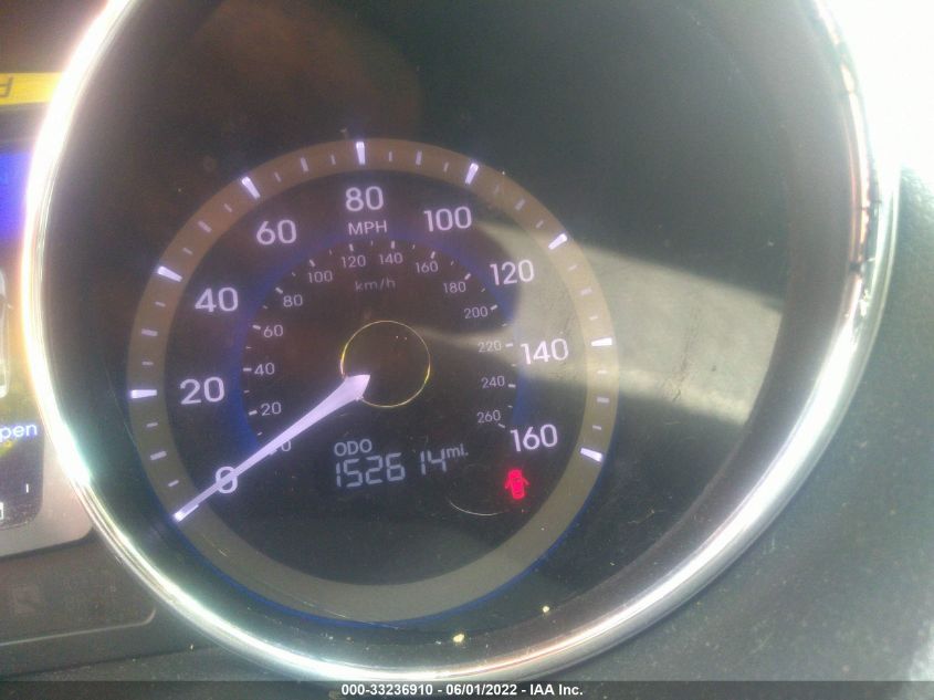 2013 HYUNDAI SONATA HYBRID HYBRID KMHEC4A41DA071113