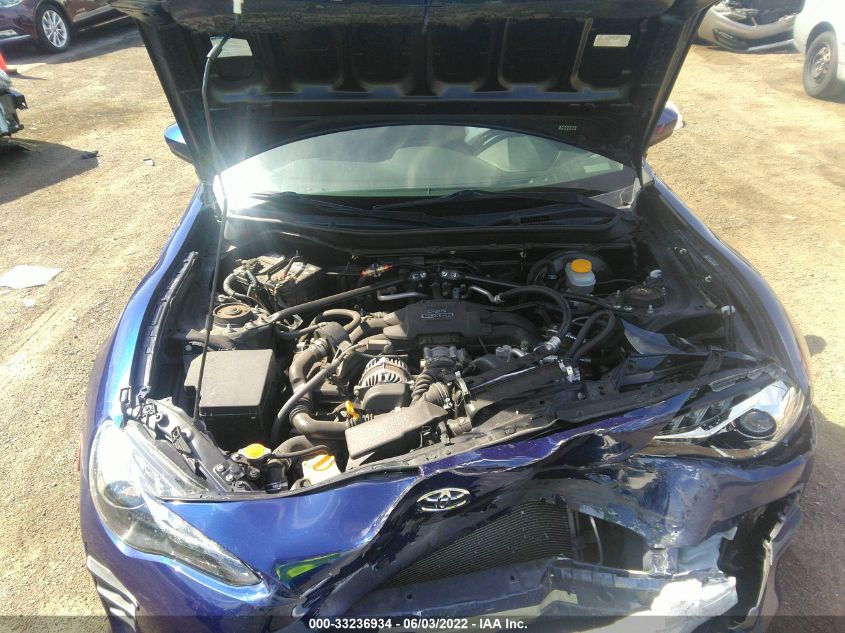 2017 TOYOTA 86 JF1ZNAA10H8700724