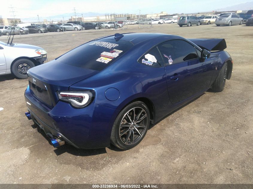 2017 TOYOTA 86 JF1ZNAA10H8700724