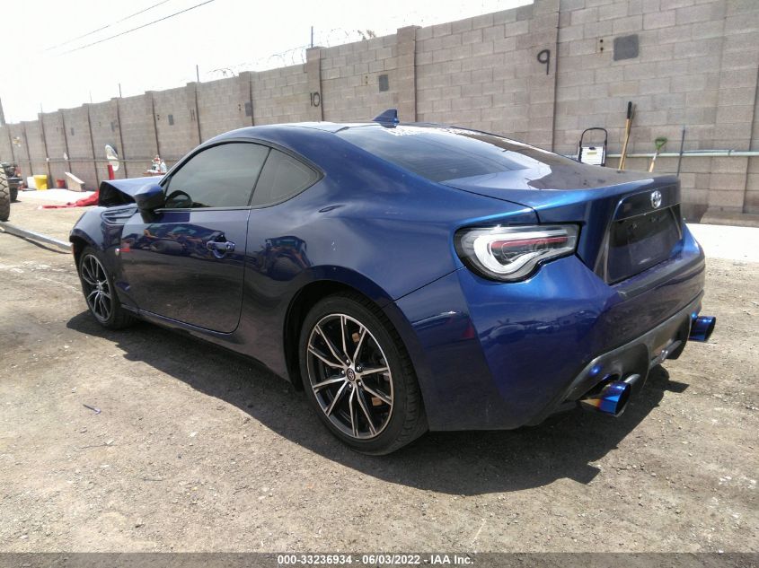 2017 TOYOTA 86 JF1ZNAA10H8700724