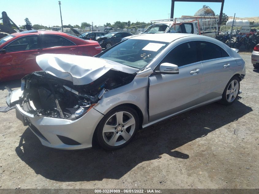 2016 MERCEDES-BENZ CLA CLA 250 WDDSJ4EB7GN333211