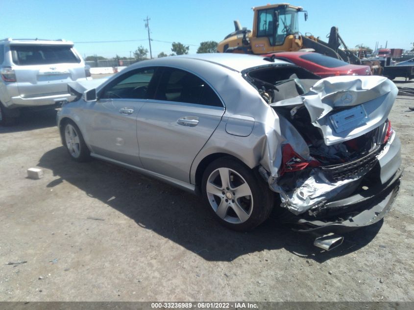 2016 MERCEDES-BENZ CLA CLA 250 WDDSJ4EB7GN333211